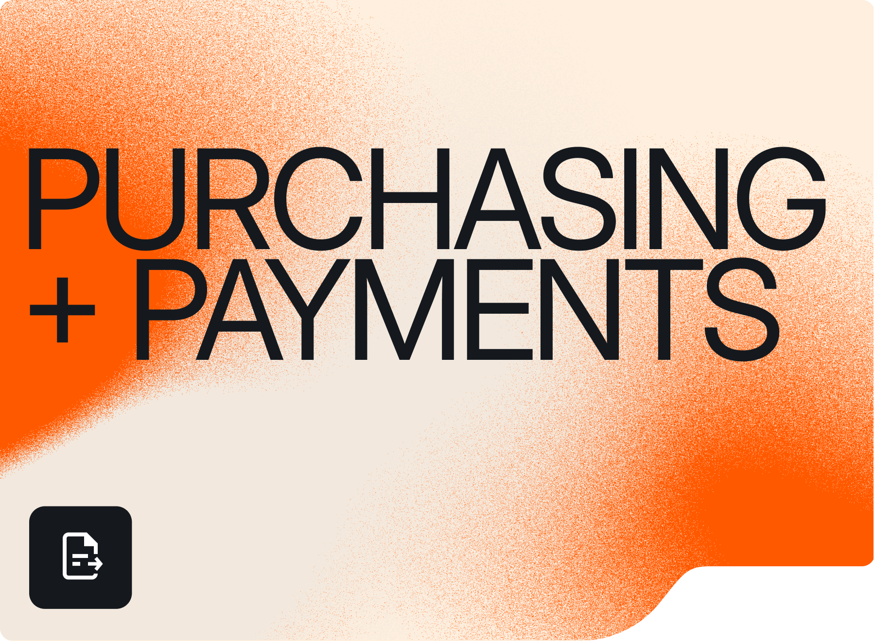 Procurement features